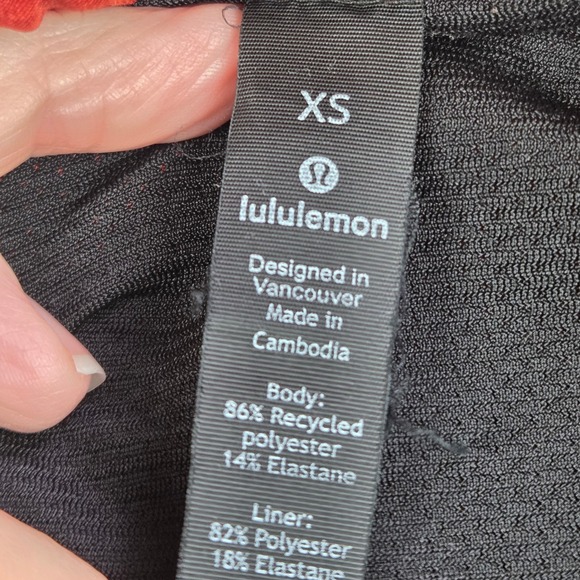 Lululemon Pace Breaker Short 9" Lined Men's XS Orange Magma - Picture 4 of 10